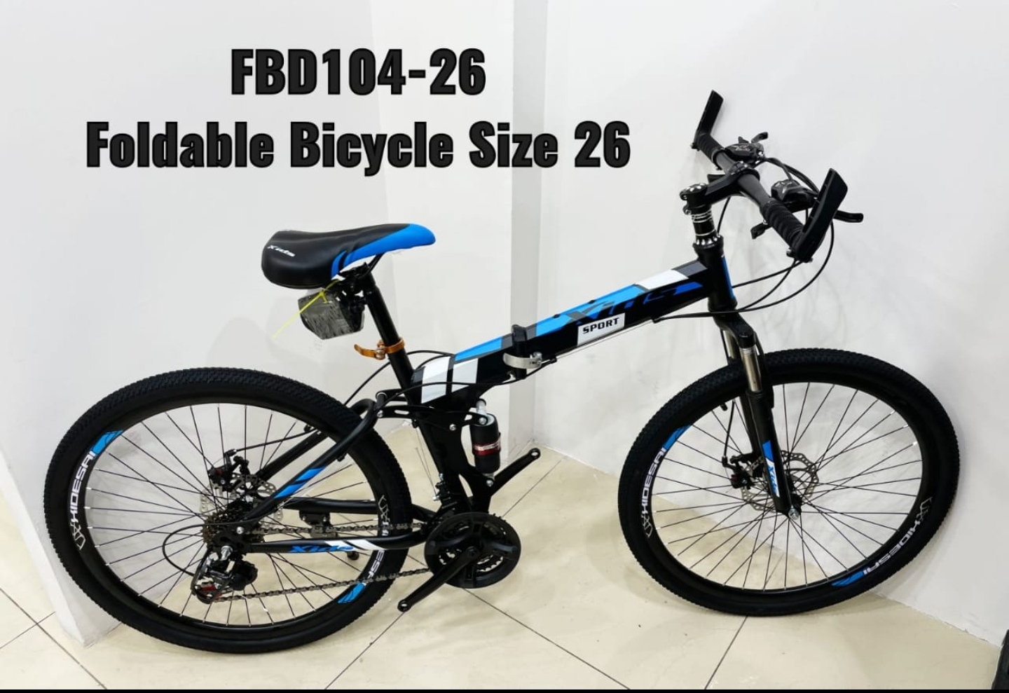 دوچرخه تاشو 26 مارک ژیدس 