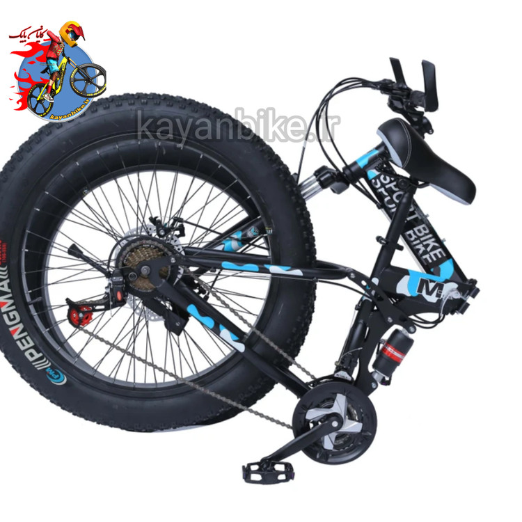 دوچرخه تاشو 26 آفرود