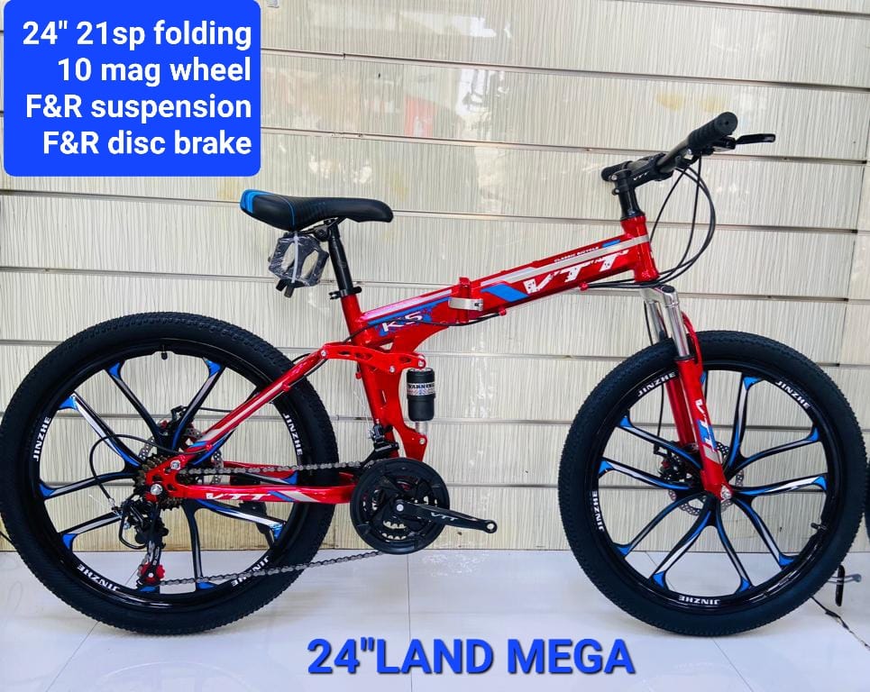 دوچرخه تاشو vtt