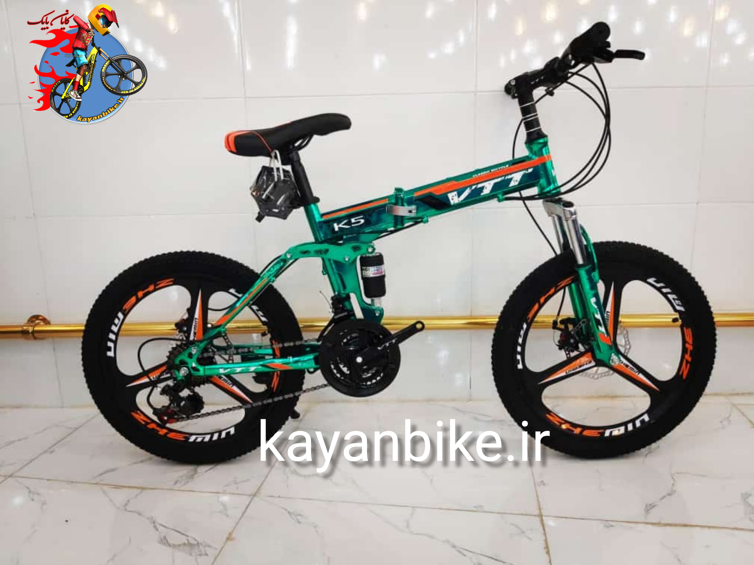 دوچرخه تاشو