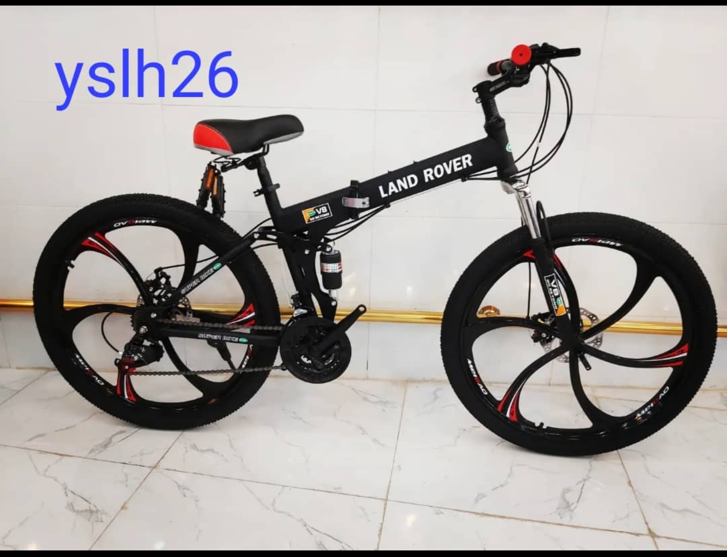 دوچرخه تاشو توریستی