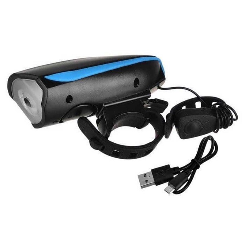 چراغ شارژی دوچرخه 