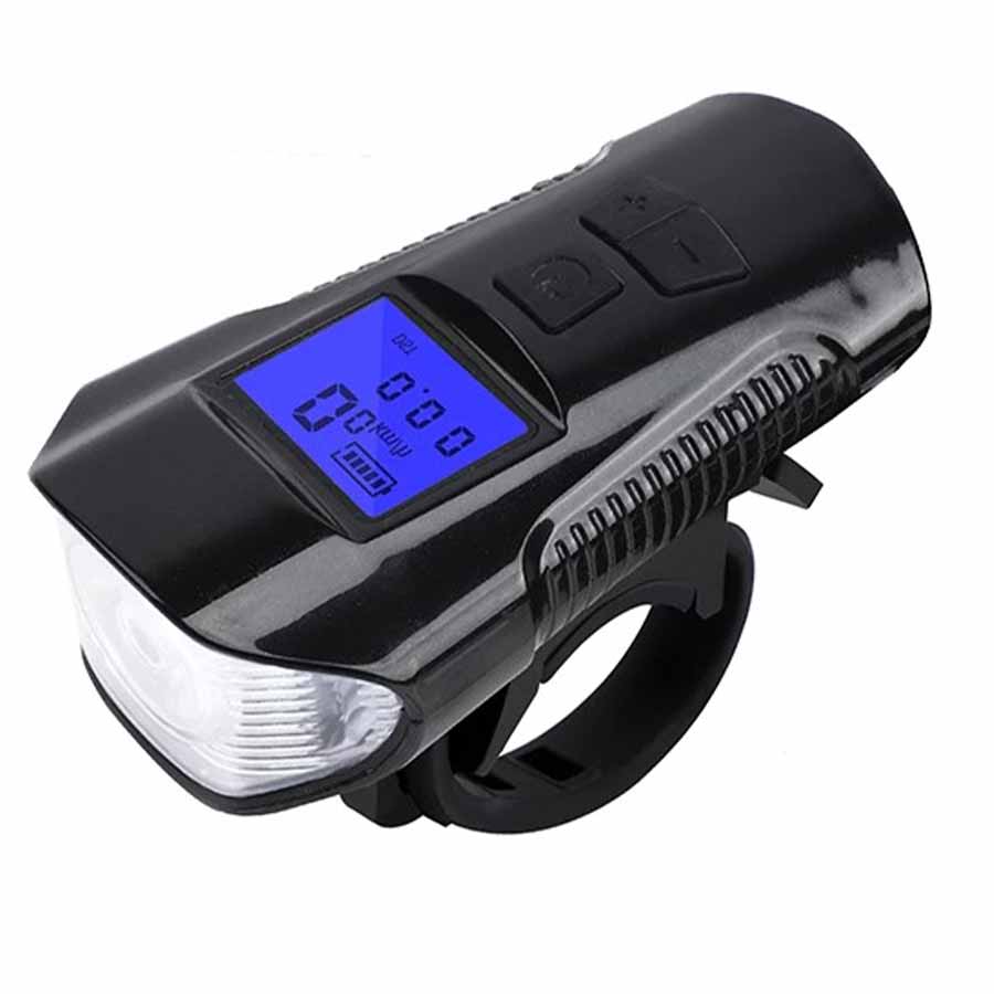 چراغ شارژی دوچرخه 