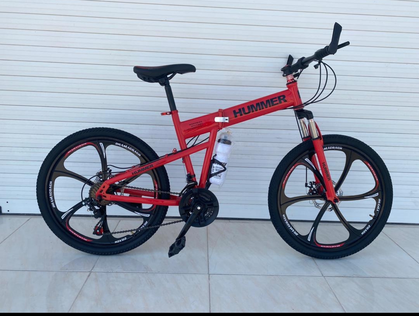 دوچرخه تاشو 