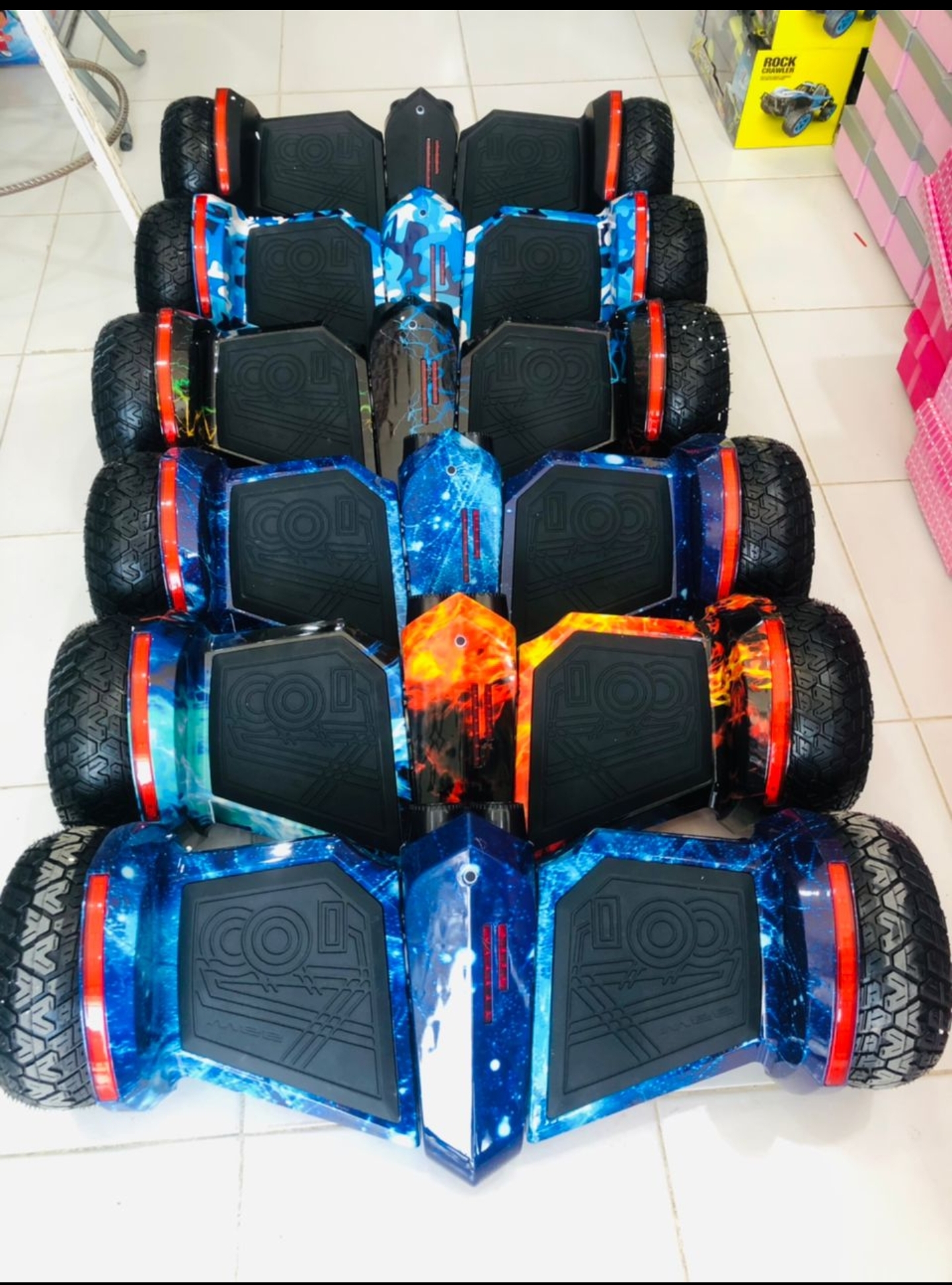 اسکوتر آفرود دودزا 