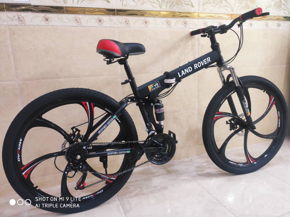 دوچرخه تاشو 