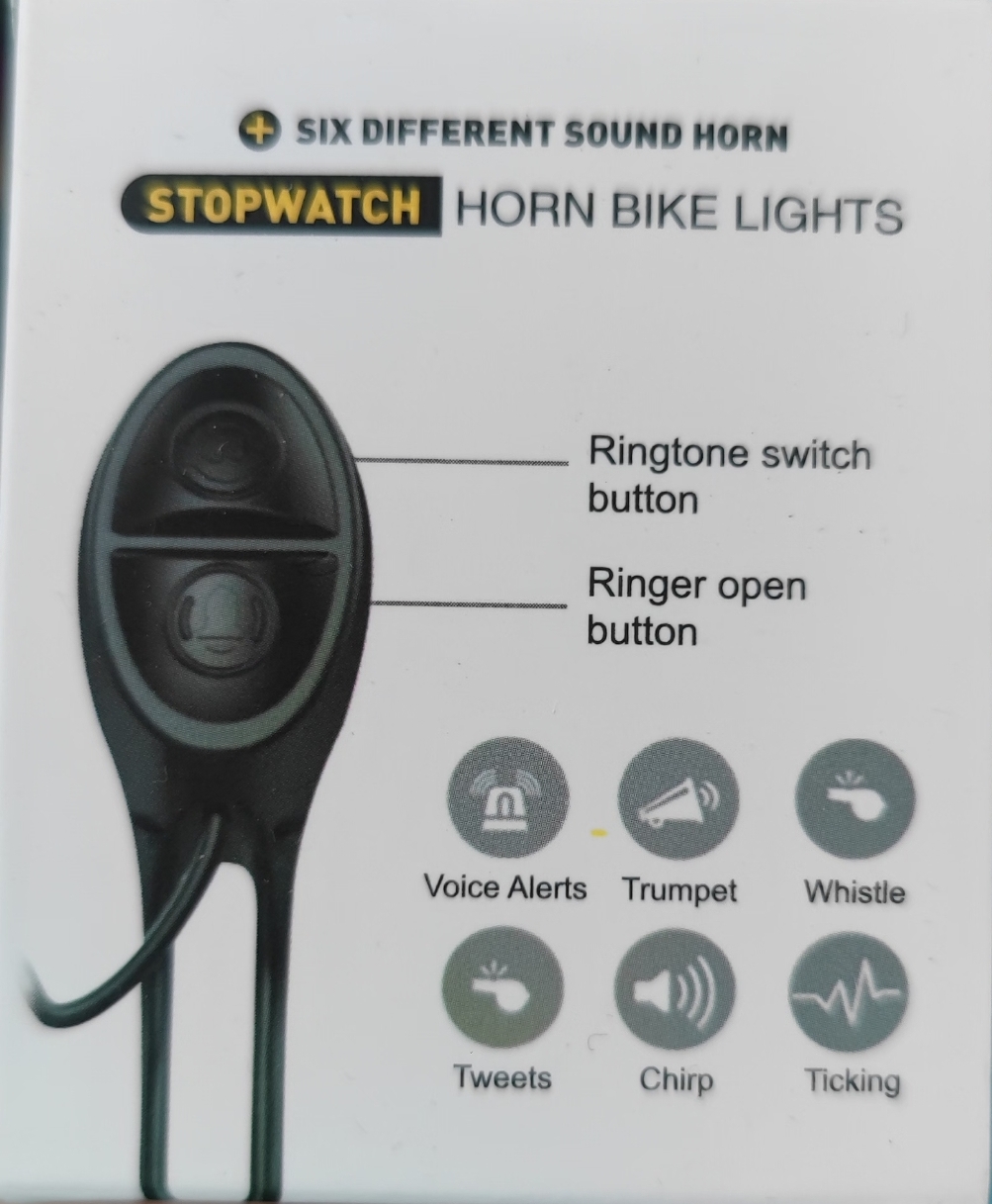 چراغ کیلومتر دوچرخه 