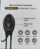 چراغ کیلومتر دوچرخه