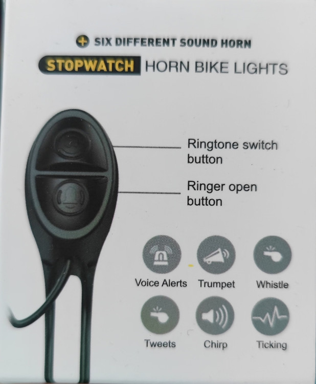 چراغ کیلومتر دوچرخه