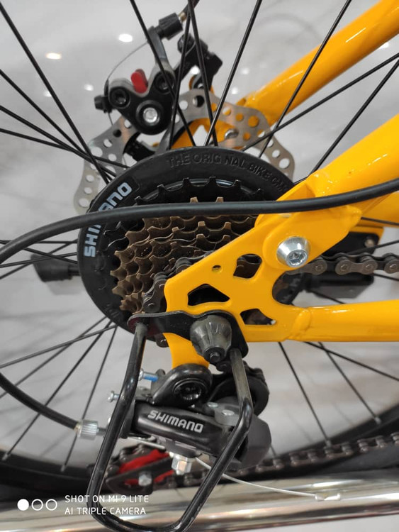 دوچرخه تاشو