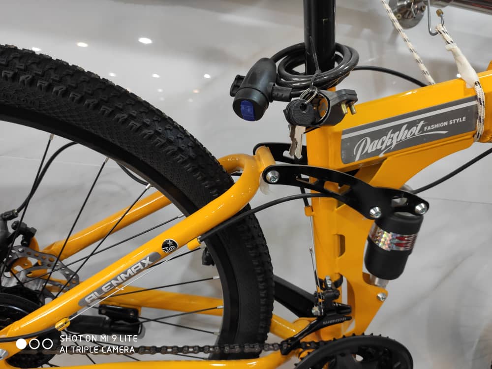 دوچرخه تاشو