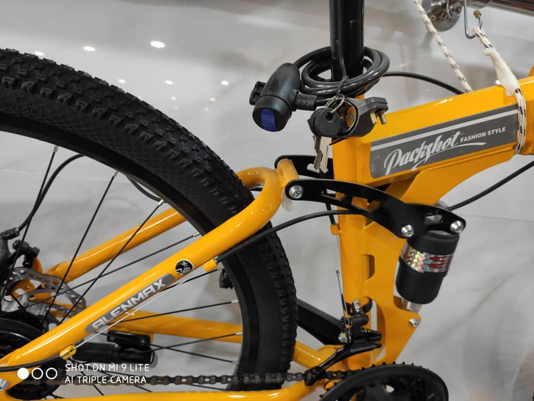 دوچرخه تاشو