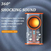 اسپیکر شفاف