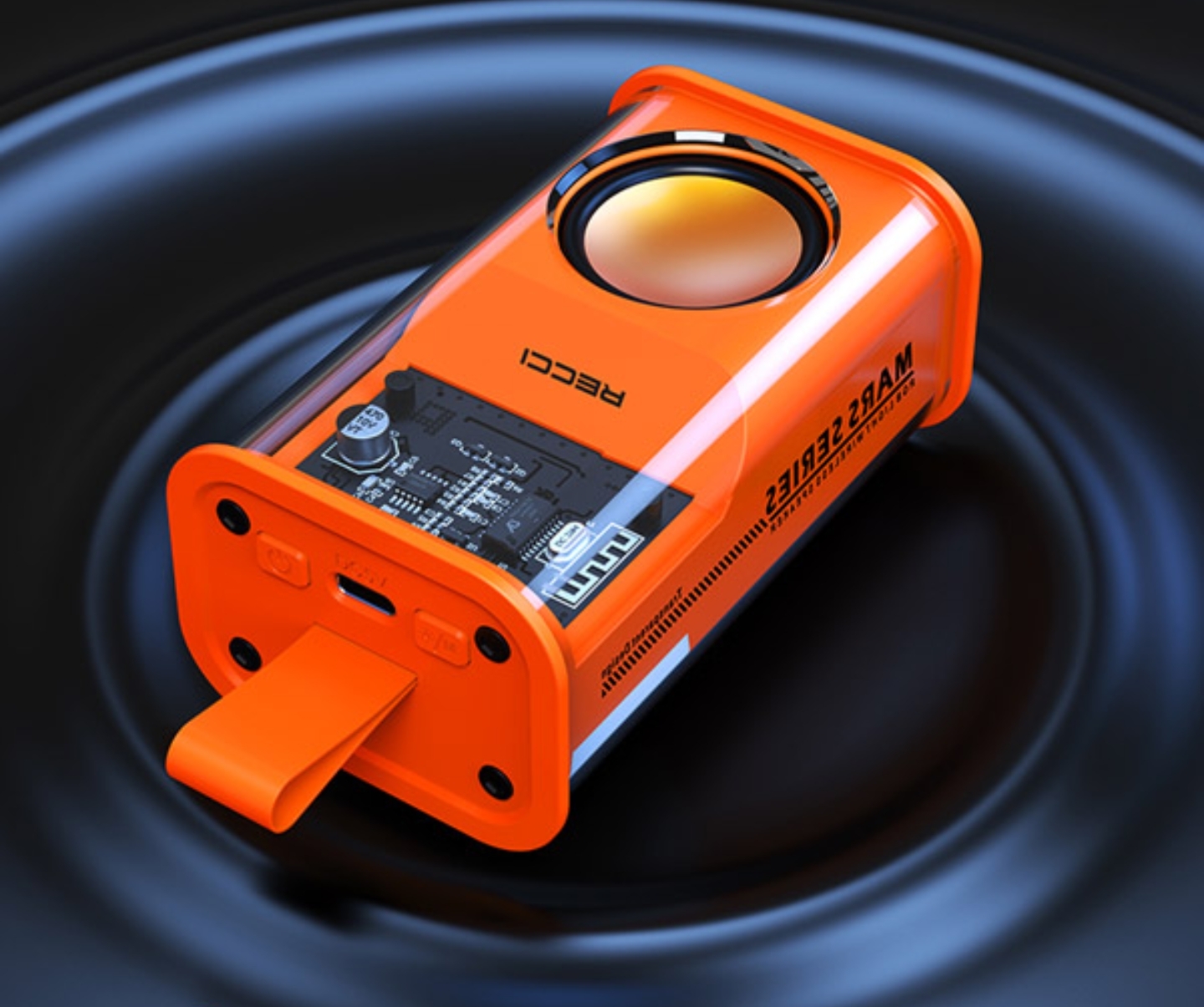 اسپیکر قابل حمل رسی مدل RSK-W30