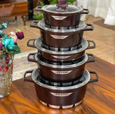 قابلمه لایف اسمایل ده پارچ گرانیت طرح جدید