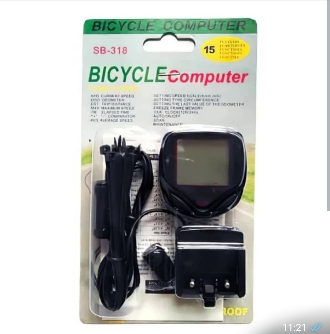 کیلومتر دیجیتال دوچرخه