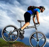 دوچرخه تاشو