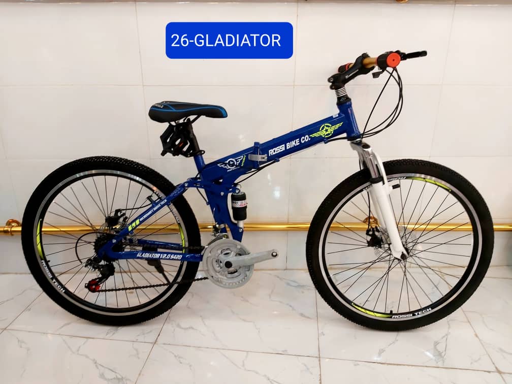 دوچرخه تاشو