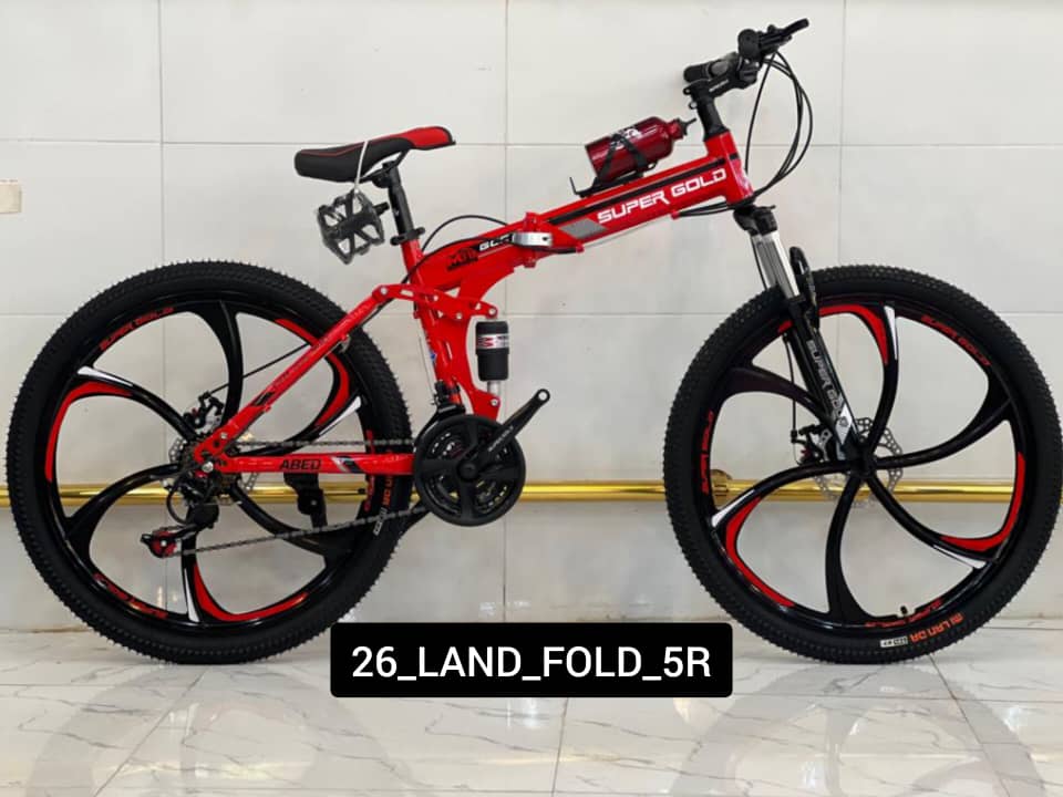 دوچرخه تاشو توریستی 26