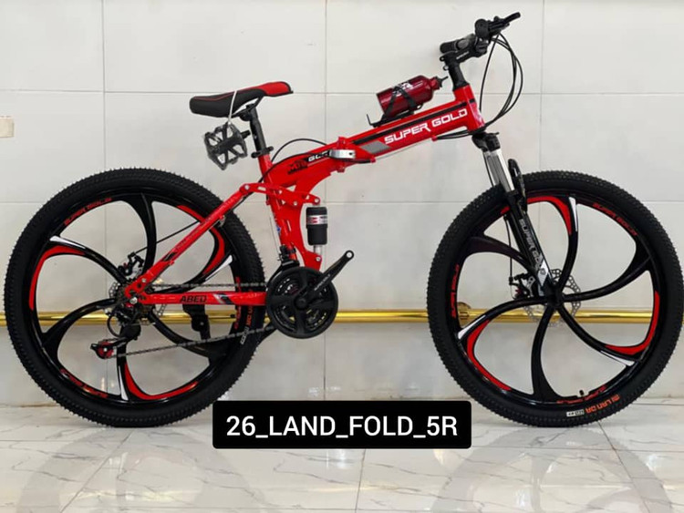 دوچرخه تاشو توریستی 26