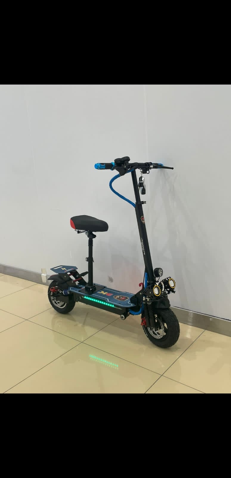 اسکوتر برقی دوموتوره