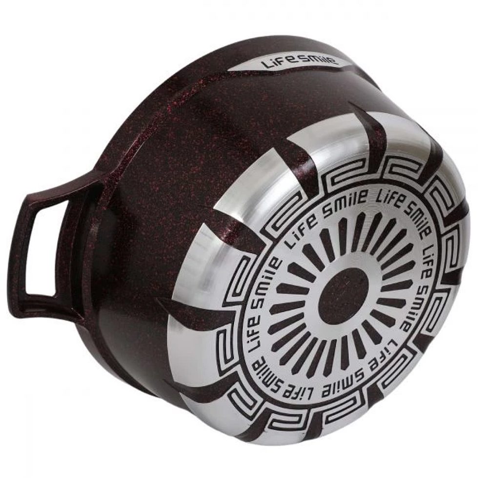 قابلمه لایف اسمایل 33 پارچ گرانیت طرح جدید