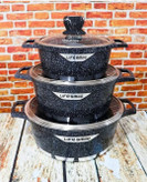 قابلمه لایف اسمایل ده پارچ گرانیت طرح جدید