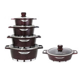 قابلمه لایف اسمایل ده پارچ گرانیت طرح جدید