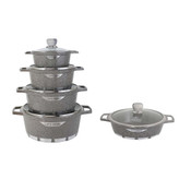 قابلمه لایف اسمایل ده پارچ گرانیت طرح جدید