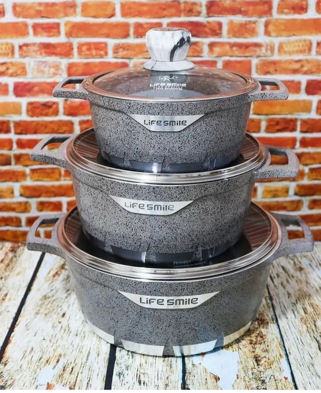 قابلمه لایف اسمایل 12 پارچ