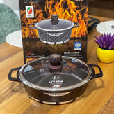 قابلمه لایف اسمایل 12 پارچ گرانیت طرح جدید