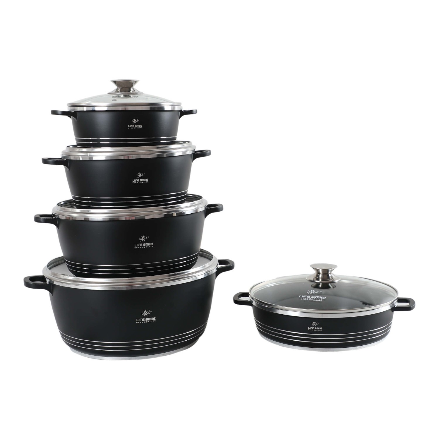 سرویس قابلمه لایف اسمایل