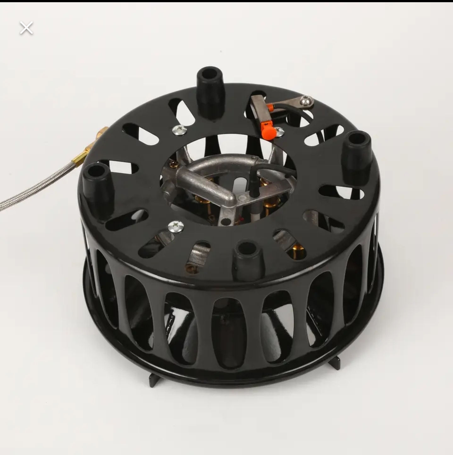 گاز کمپینگ ضد باد