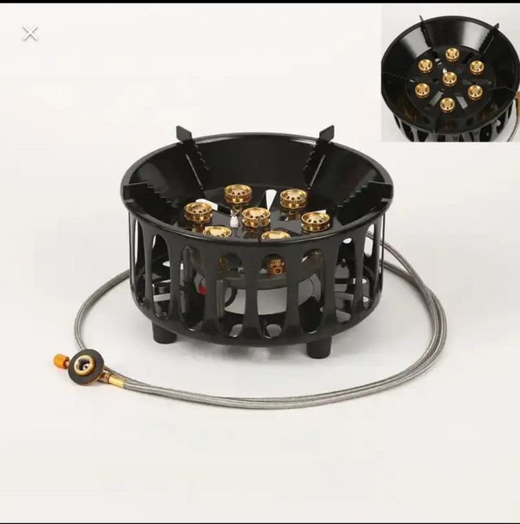 گاز کمپینگ ضد باد