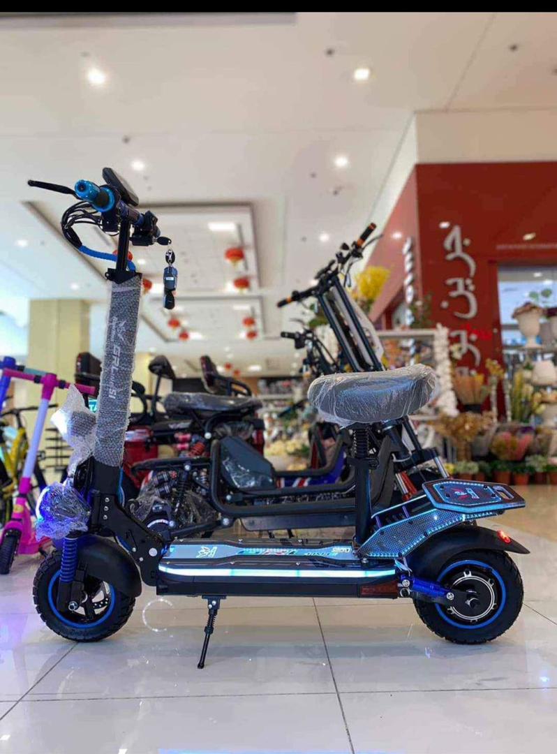 اسکوتر برقی