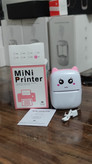 مینی پرینتر بلوتوثی حرارتی