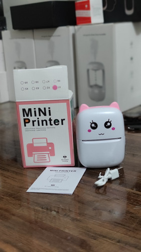 مینی پرینتر بلوتوثی حرارتی