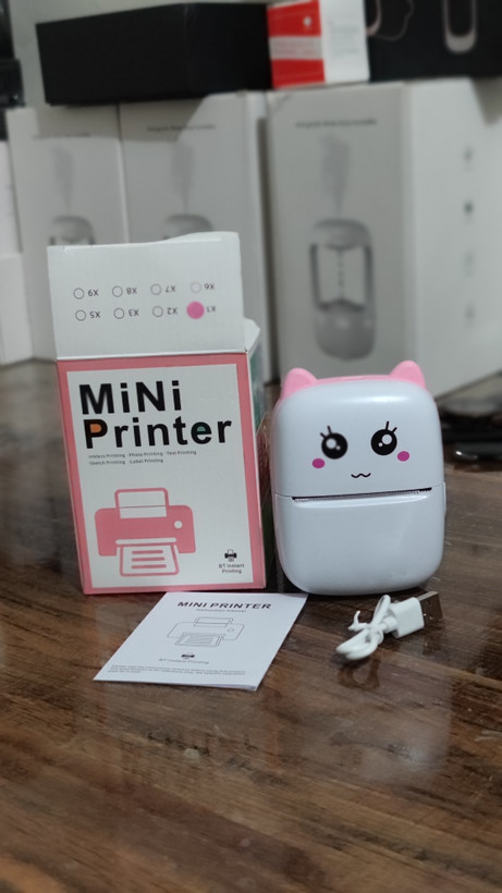 مینی پرینتر بلوتوثی حرارتی