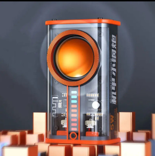 اسپیکر شفاف