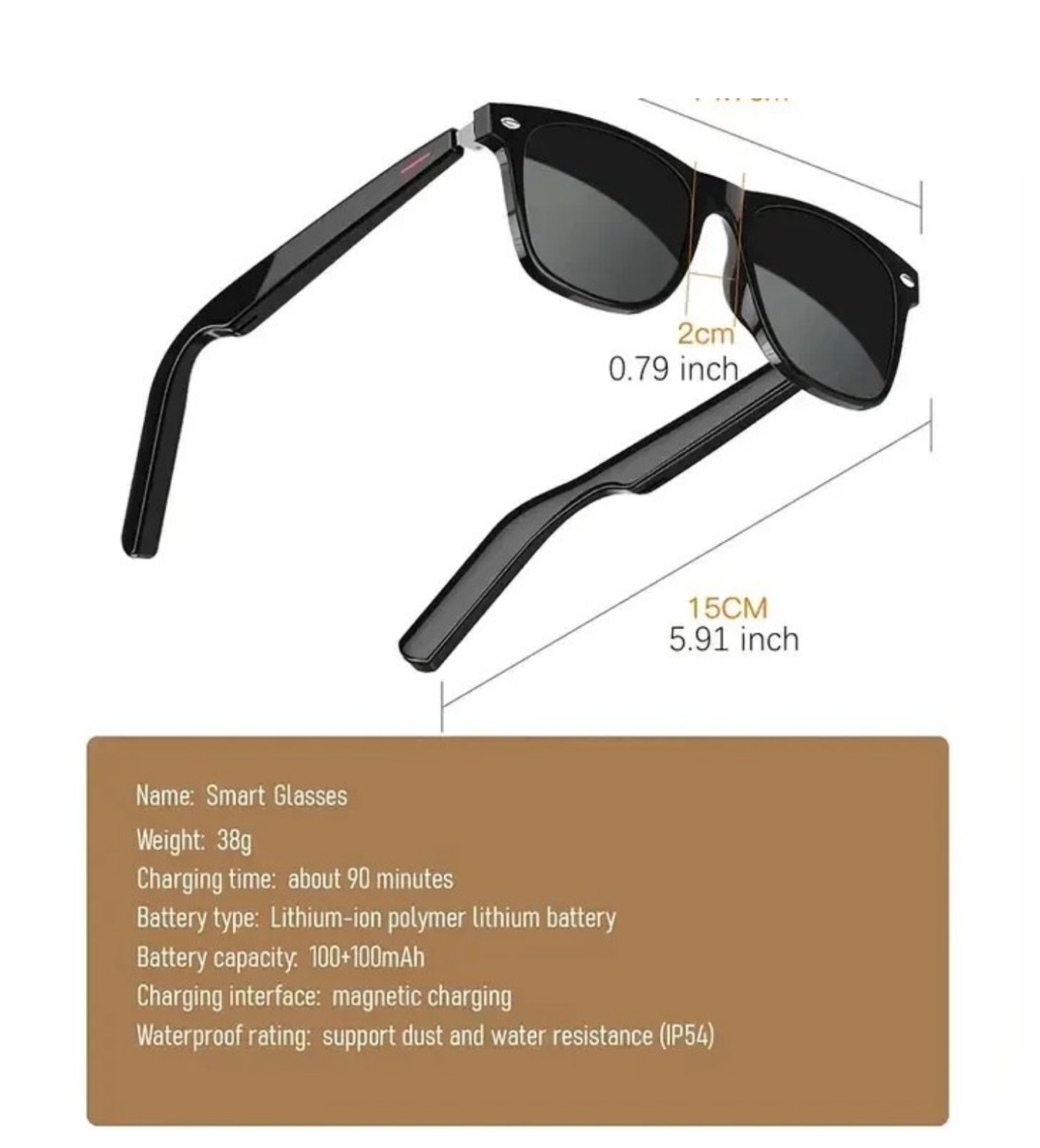 عینک هوشمند