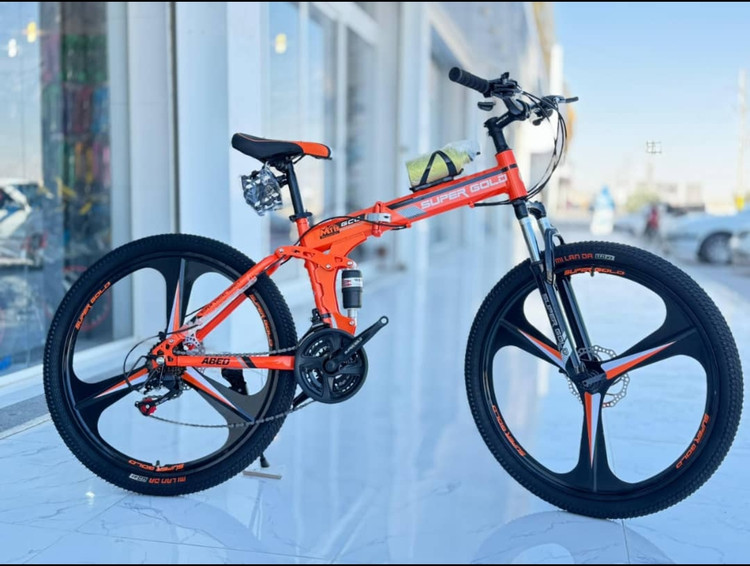 دوچرخه تاشو توریستی 26