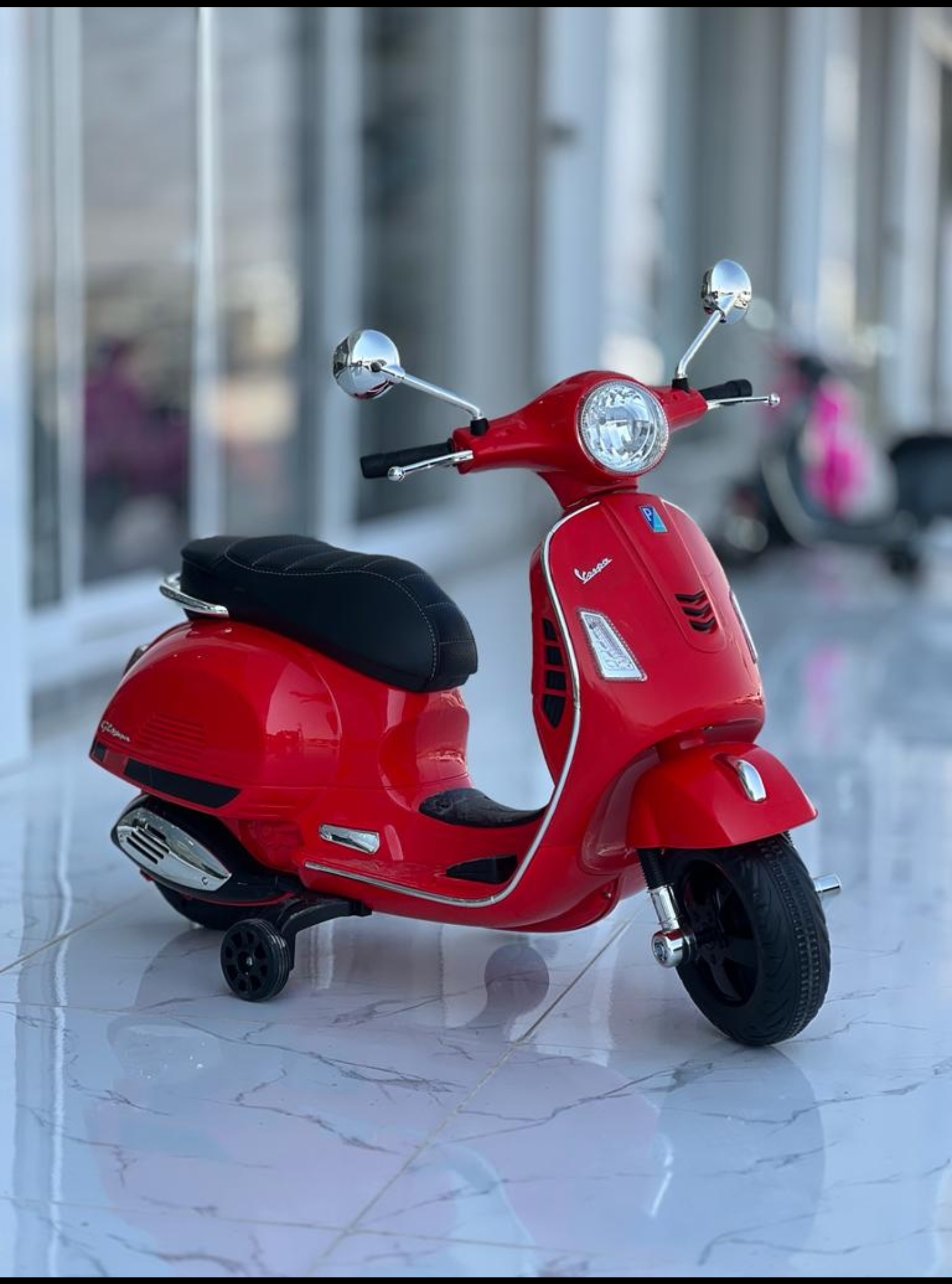 موتور شارژی وسپا