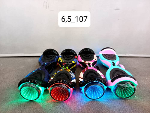 اسکوتر برقی ۶.۵ اینچ سه بعدی