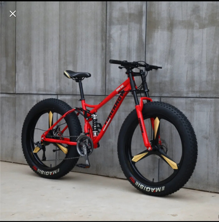 دوچرخه آفرود ساحلی