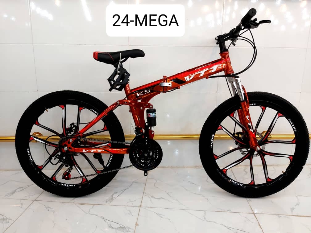 دوچرخه تاشو 