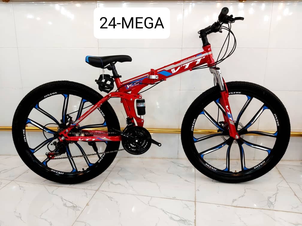 دوچرخه تاشو 