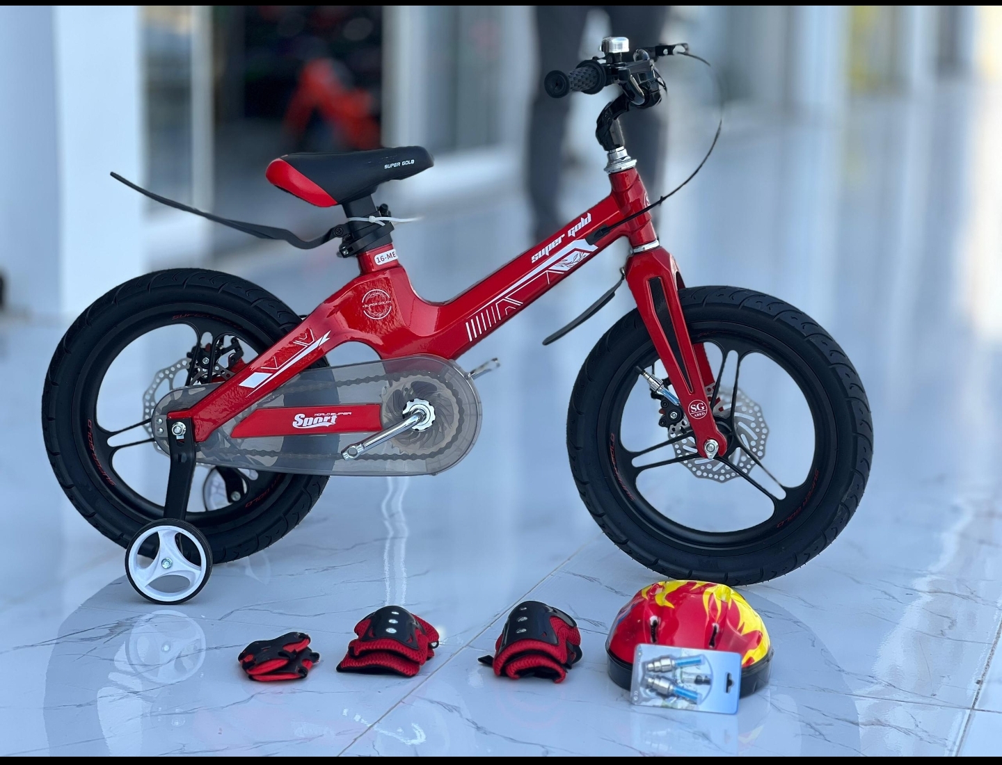 دوچرخه ۱۶ منیزیمی