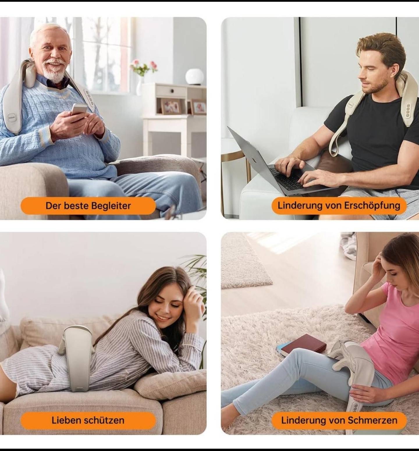 ماساژور گردن