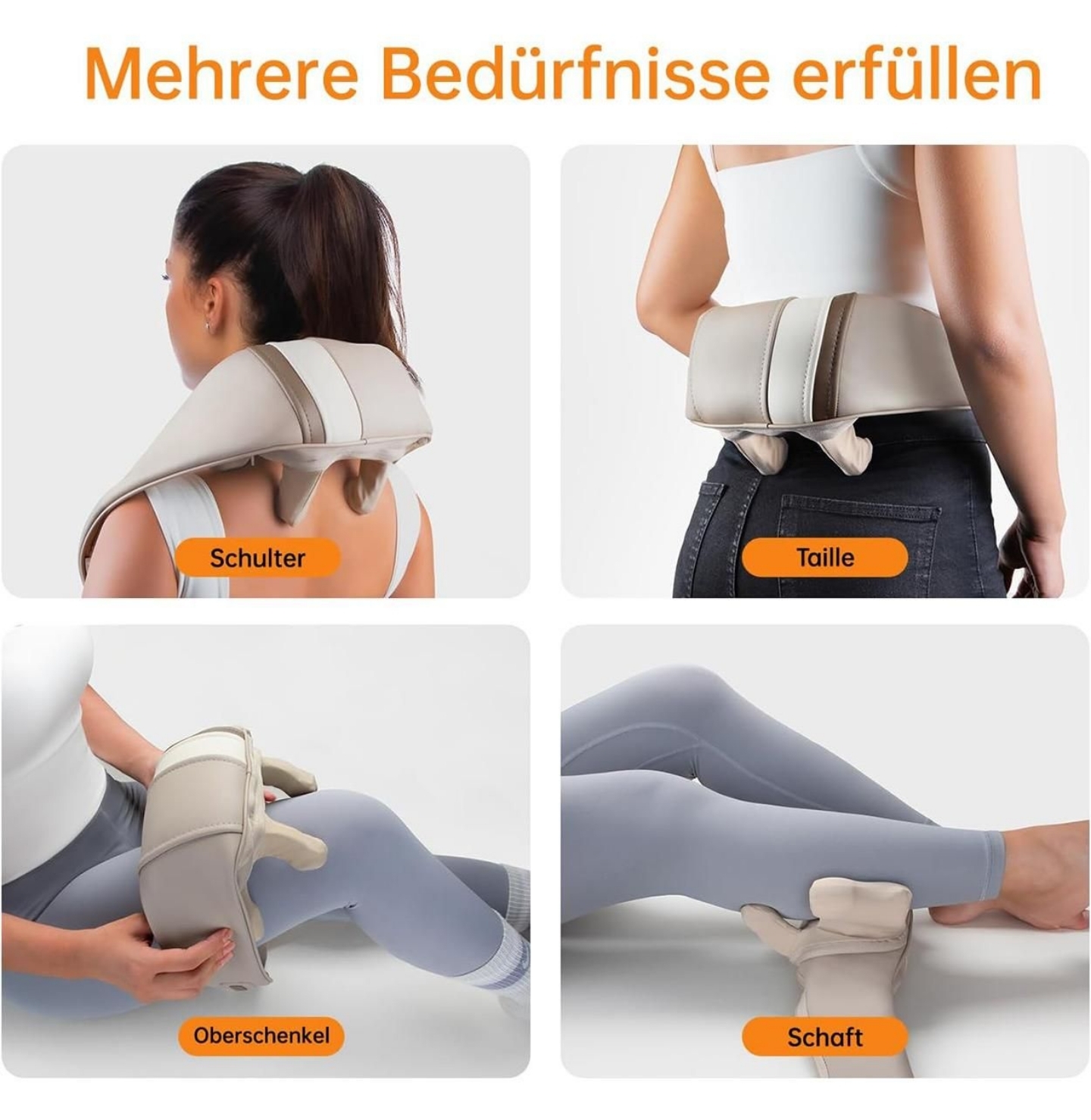 ماساژور گردن