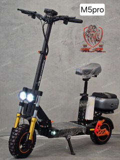 اسکوتر برقی دو نفره کایان زارا ام ۵ پرو سفارش آمریکا مدل Kayanzara kugoo m5 pro